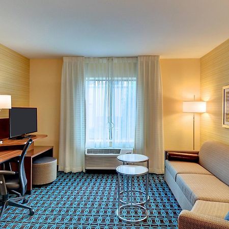 Fairfield Inn & Suites By Marriott Nashville Downtown-Metrocenter Exterior foto