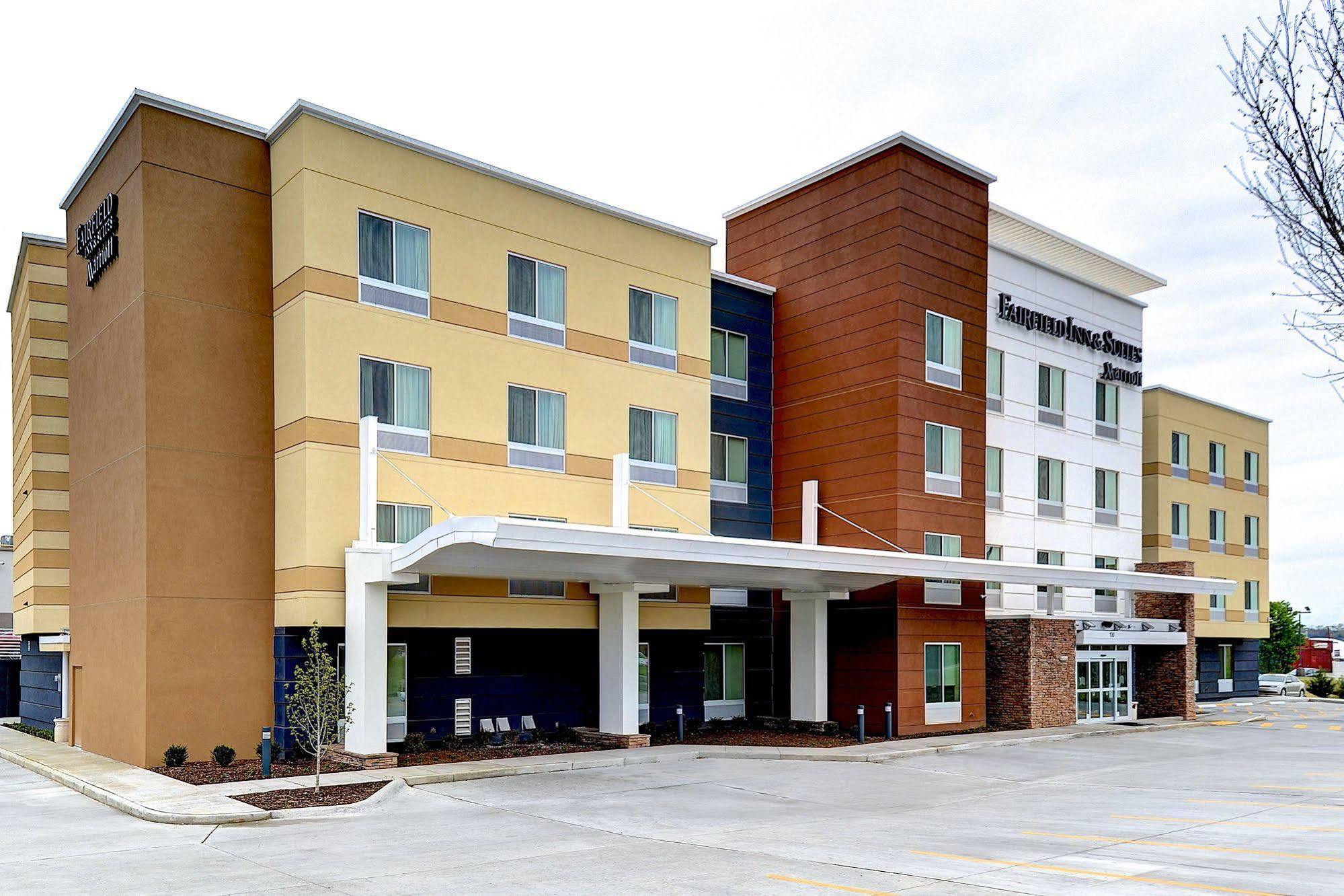 Fairfield Inn & Suites By Marriott Nashville Downtown-Metrocenter Exterior foto