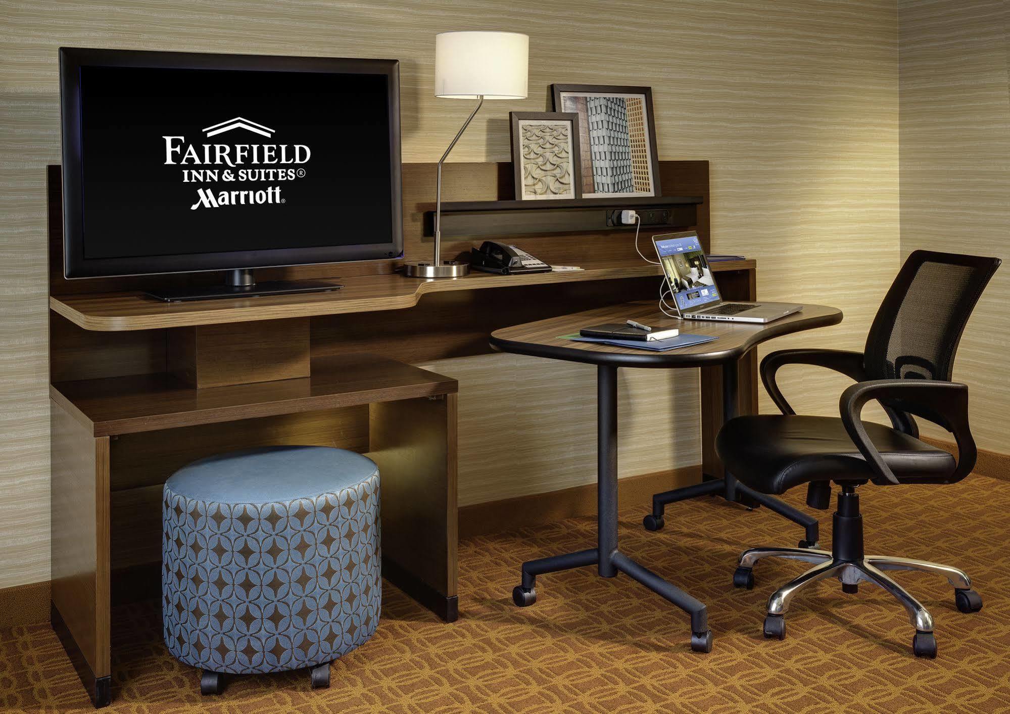 Fairfield Inn & Suites By Marriott Nashville Downtown-Metrocenter Exterior foto
